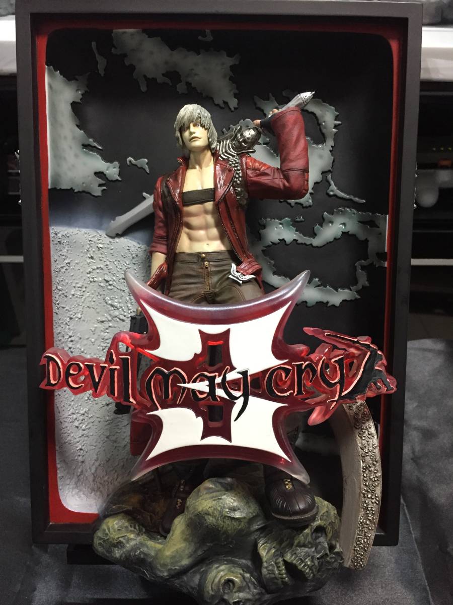 ☆ 『デビルメイクライ3』 立体ポスターアート ダンテ フィギュア