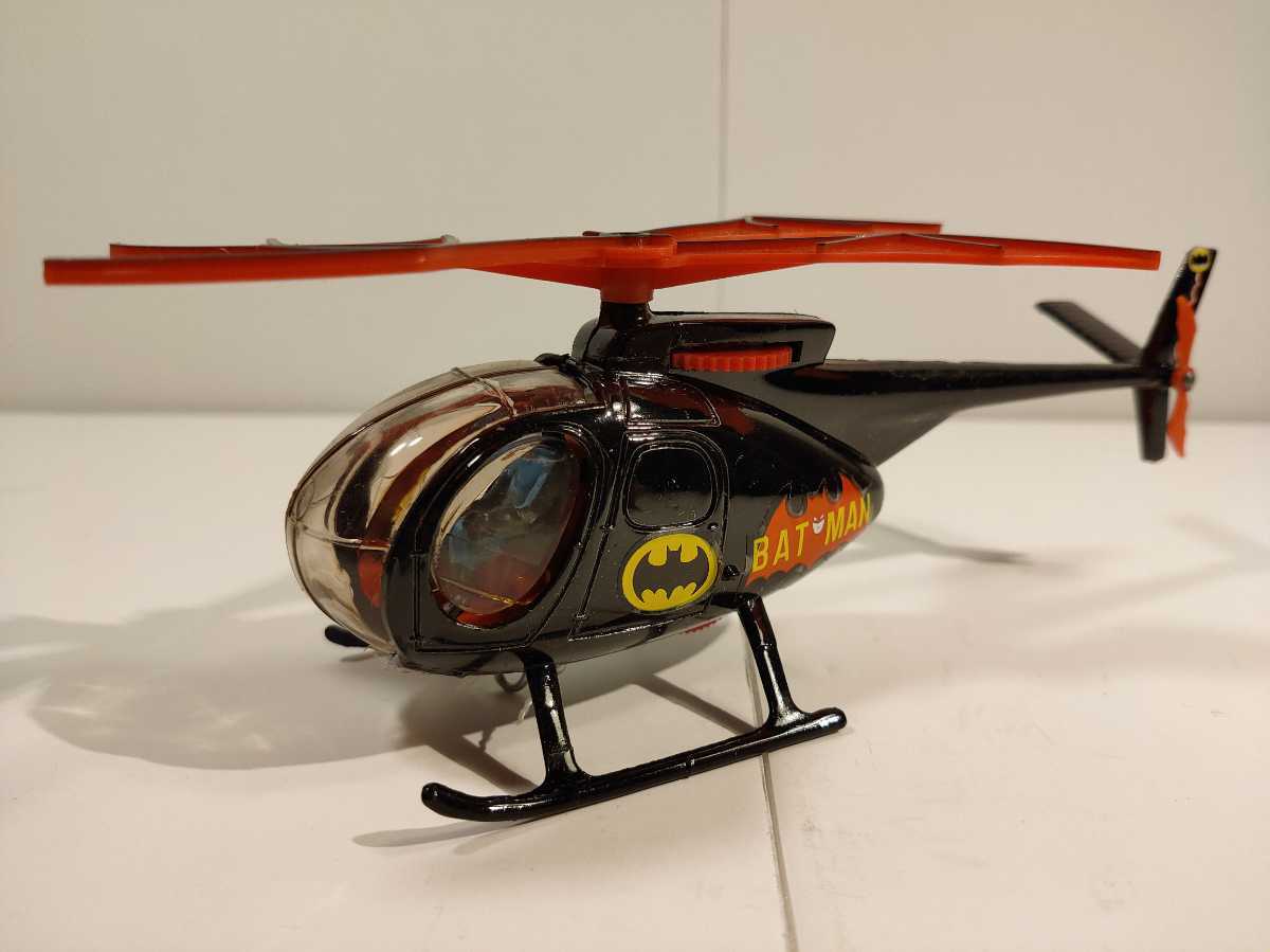 希少corgi batcopter バットマン