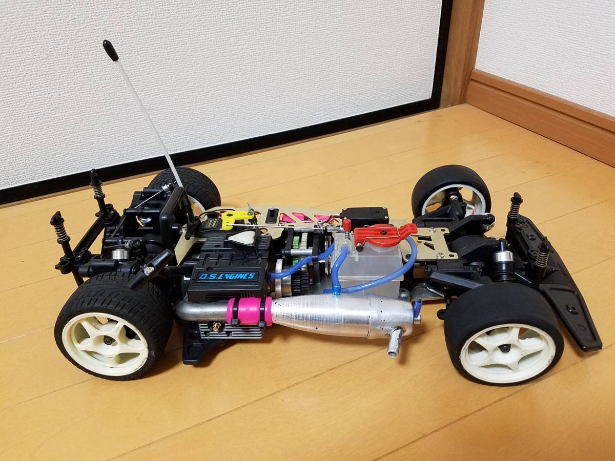 非常に希少な京商 1⁄10GP スーパー10 FW-03 京商 ラジコン