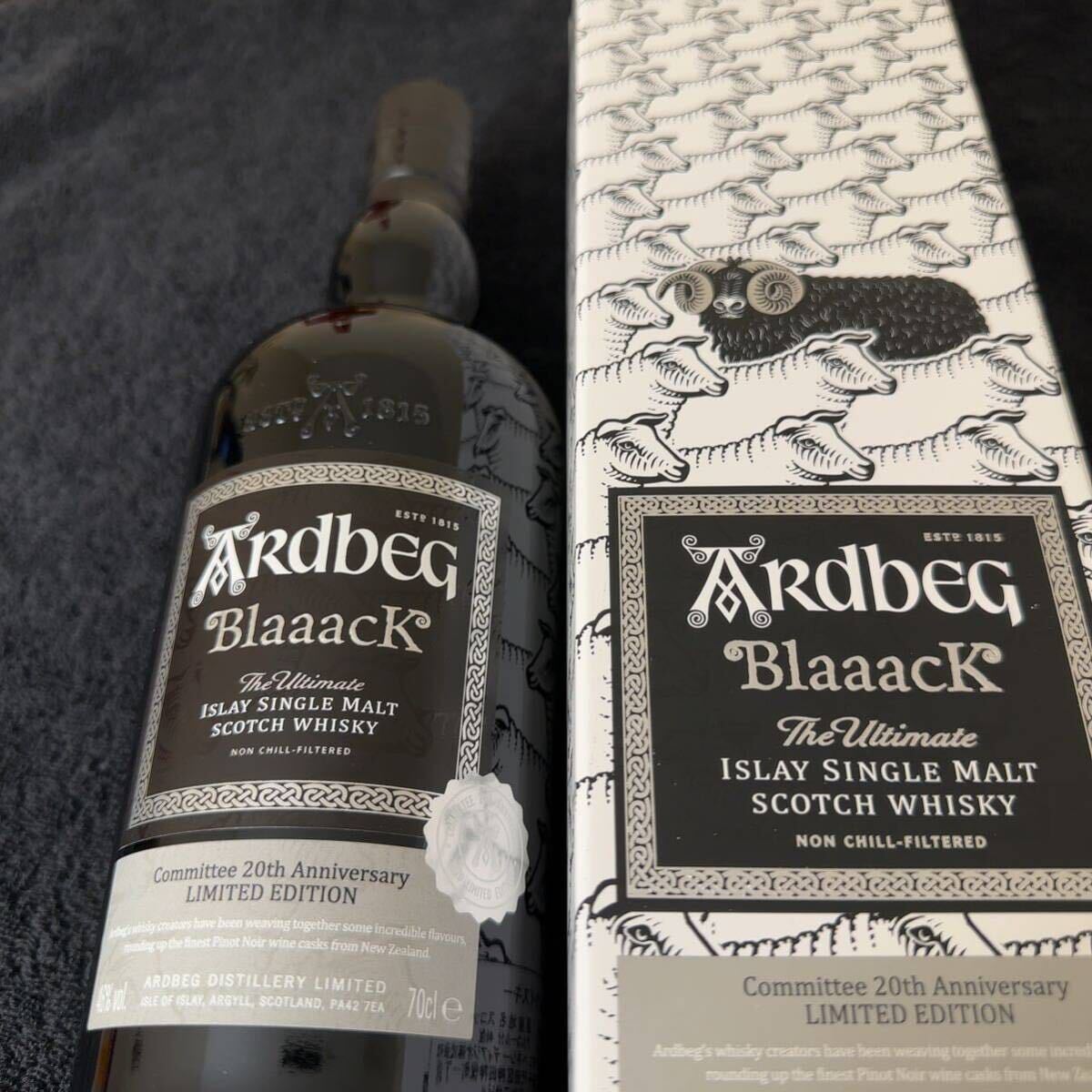アードベッグ ブラック 2本セット コミッティ Ardbeg Blaaack