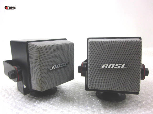BOSE サテライト スピーカー スタンド付属 ケーブル付き ダブル