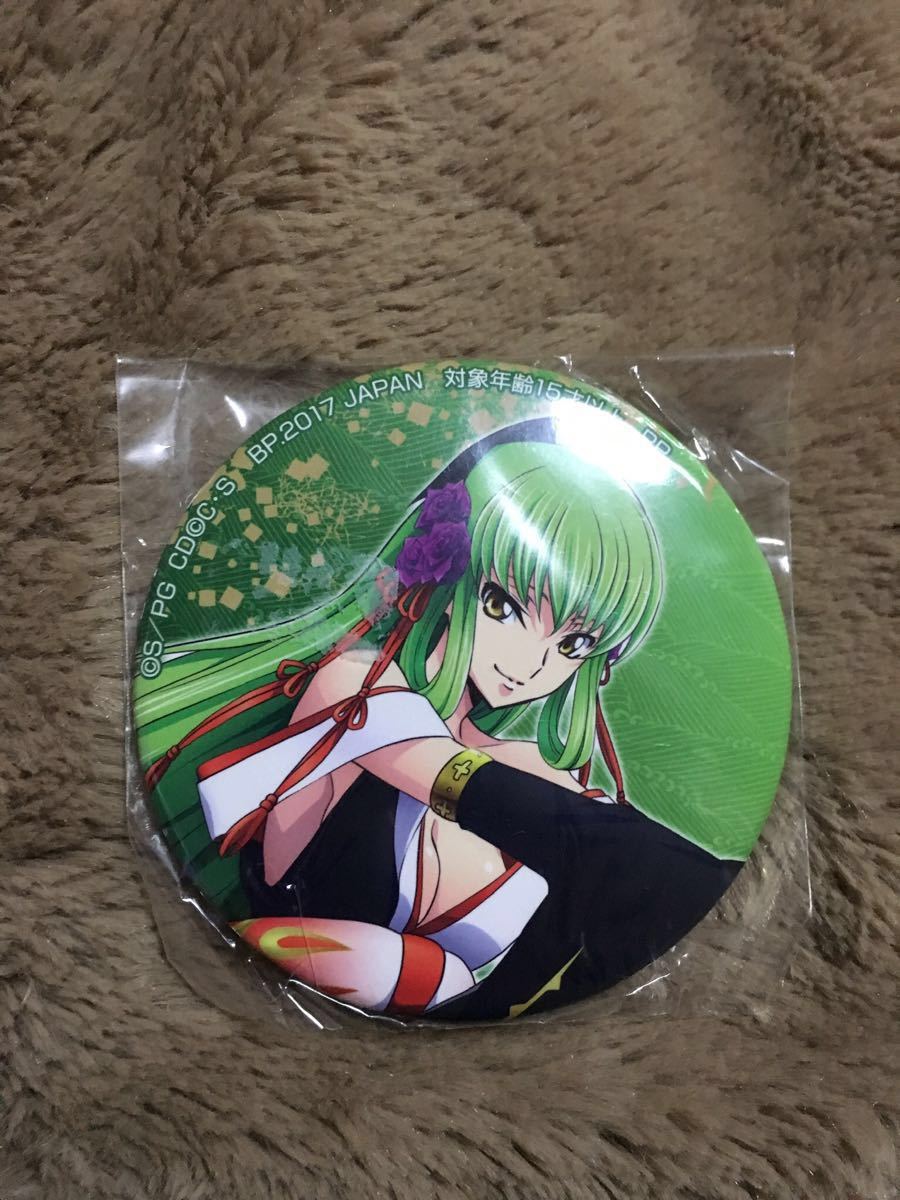 コードギアス 缶バッジ C.C. 反逆のルルーシュ O.D.C.Collection