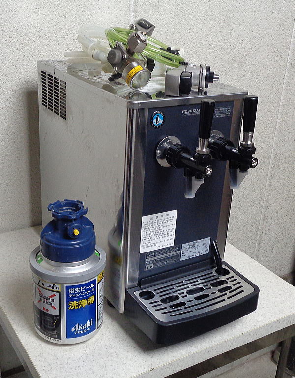 ▽ホシザキ 生ビールディスペンサー DBF-25WD 2口ビールサーバー