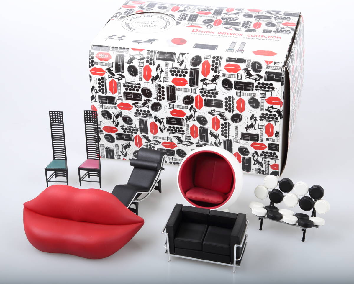 デザイナーズチェア Vol.1 レアックジャパン デザインインテリア