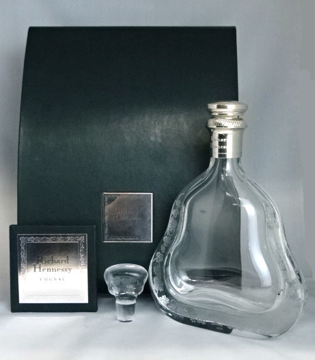 ヘネシー リシャール 旧型 空瓶 ヘネシーリシャール 空瓶 旧タイプ