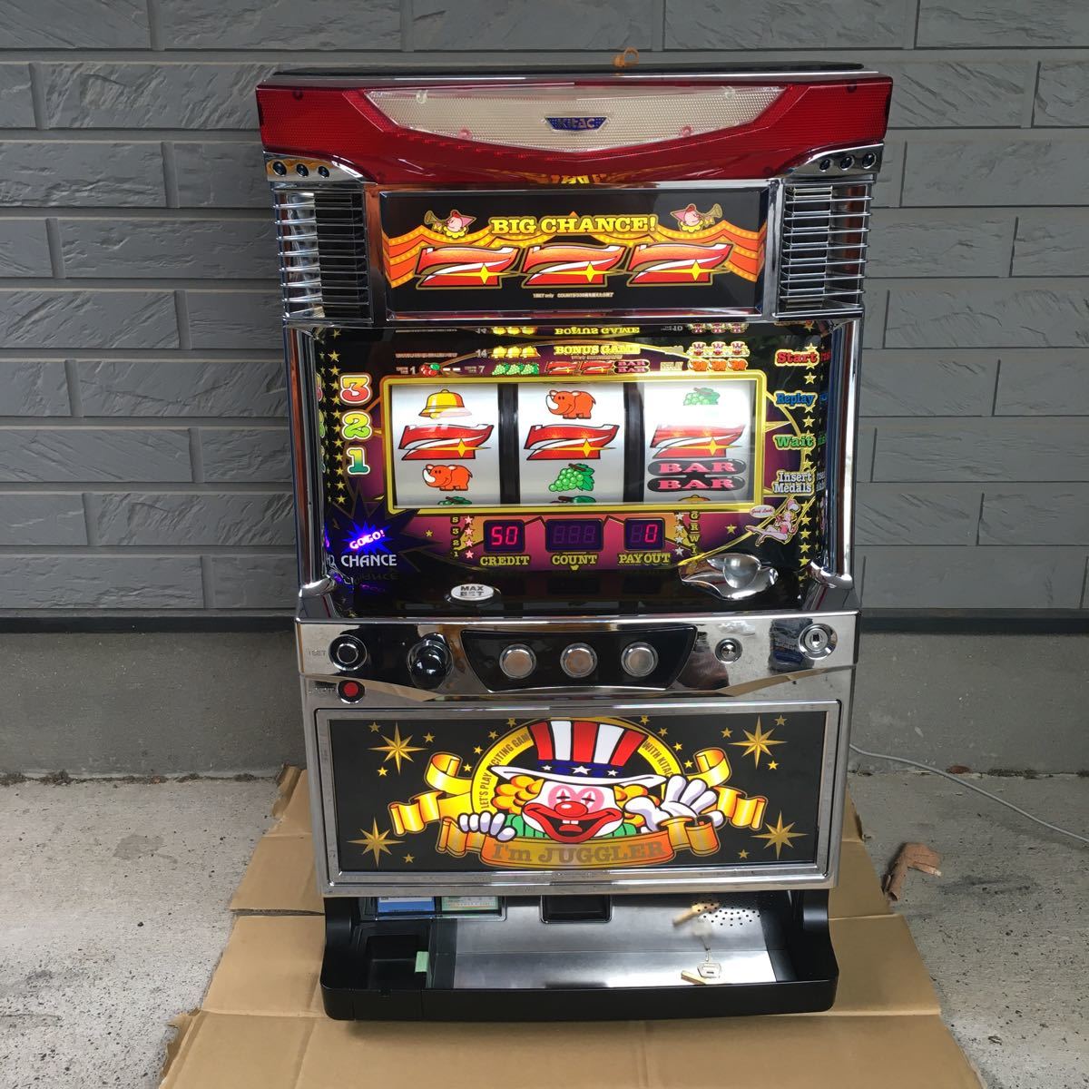 ニューアイムジャグラーEX-C スロット実機 ニューアイムジャグラーEX・C