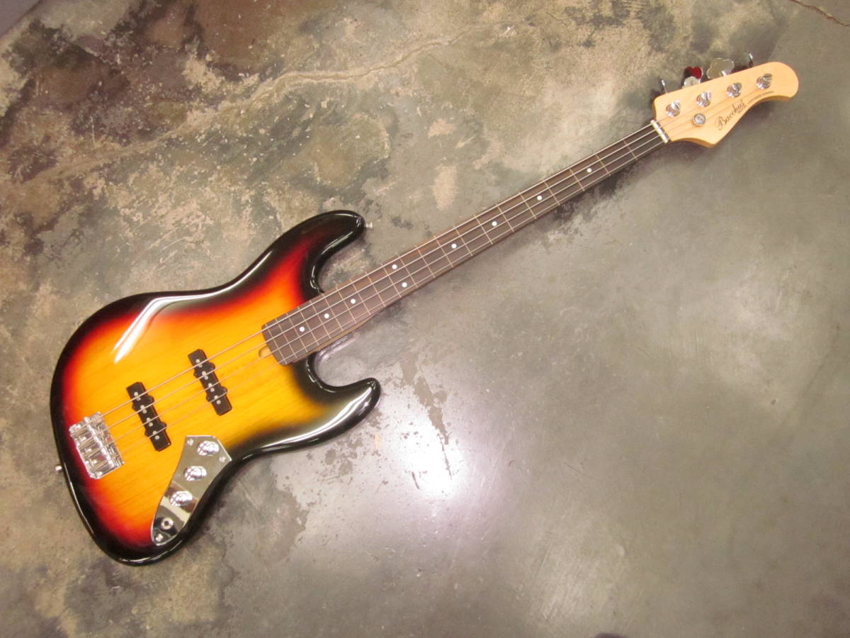 バッカス BACCHUS BJB-1R-FL 3TS エレキベース 中古☆BACCHUS バッカス