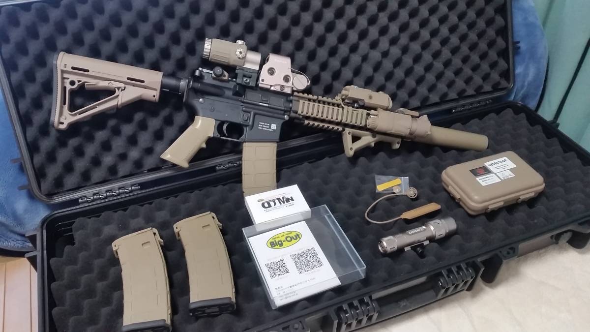 Futaba 次世代電動ガン mk18mod1カスタム 東京マルイ 次世代電動ガン