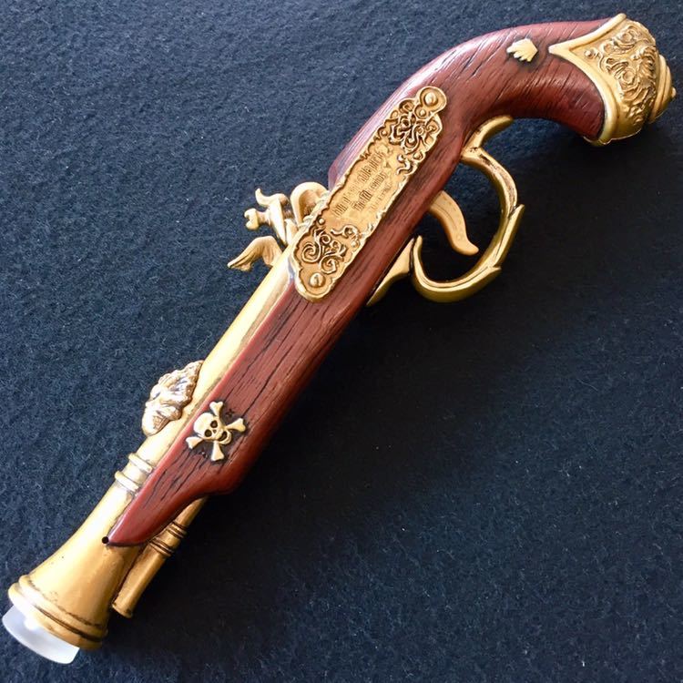 東京ディズニーランド カリブの海賊 銃