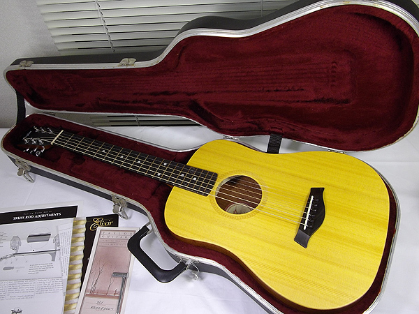 Taylor baby 純正ハードケース付き Baby Taylor ベビーテイラー 301