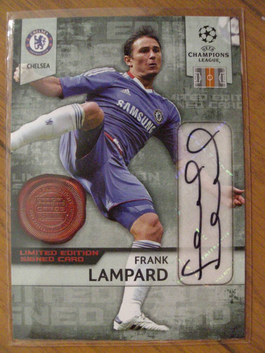 22-23 Topps LAMPARD ランパード 直筆サイン 25シリ 22-23 Topps