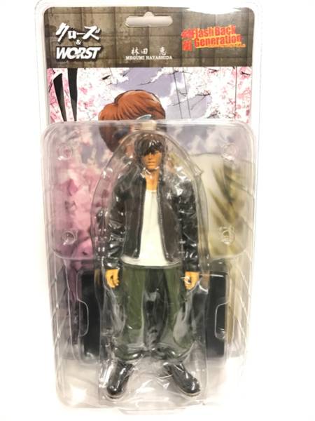 未開封☆クローズ&WORST CRAZY HEADS 林田恵 リンダマン 象牙 Amazon