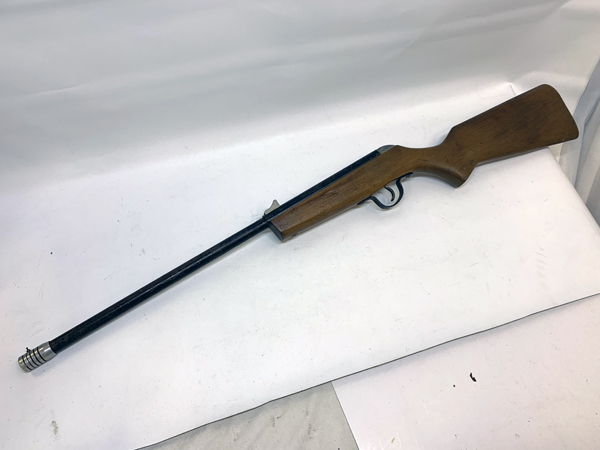 ナカヤシルバー 射的銃 美品 Nakaya 昭和レトロ 縁日 ナカヤシルバー