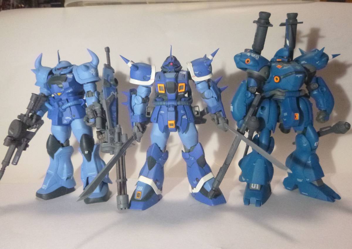 MG グフカスタム、ケンプファー、ガンダムMk-Ⅱ ジャンク - メルカリ