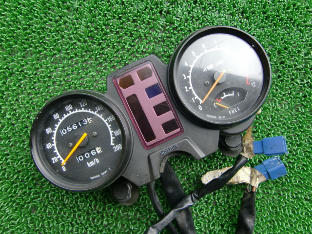 GSX250E GSX400E ザリ 純正メーター GSX250E メーター スズキ SUZUKI