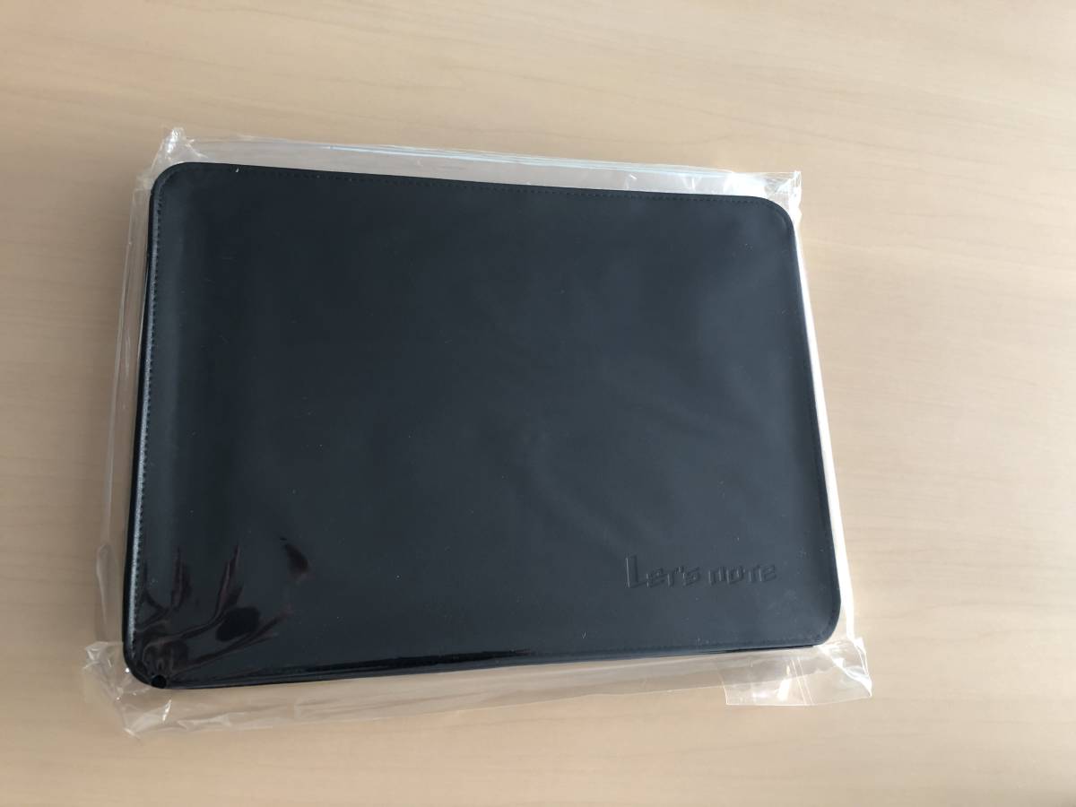 Panasonic レッツノートFV 専用の本革ケース 新品 Panasonic Let's