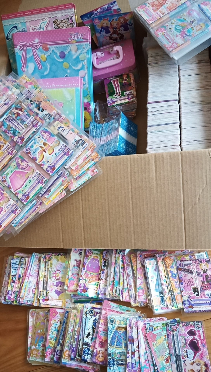 アイカツカード大量まとめ売り 350枚以上 エンジェリージェミニコーデ