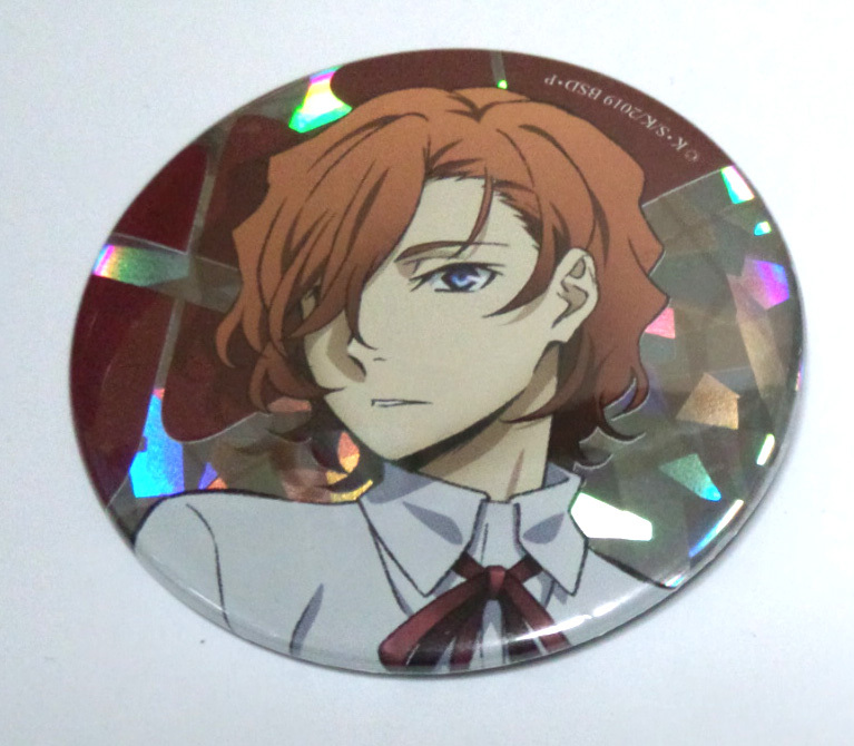 文豪ストレイドッグス 中原中也 缶バッジ AGF2020 バイクの日 文豪