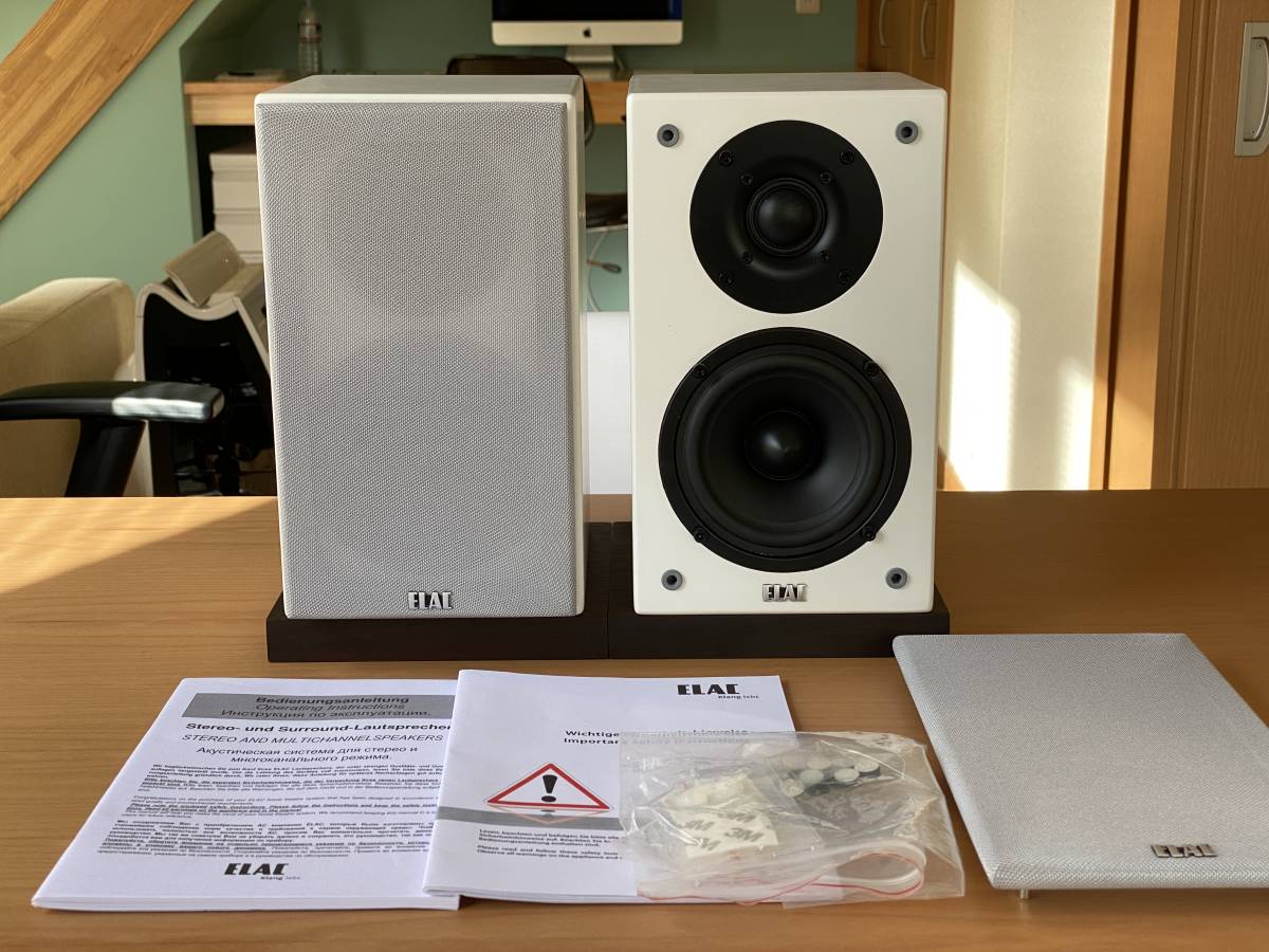 □定価： ￥65,000ELAC BS72 スピーカーペア ELAC BS72 [ペア]