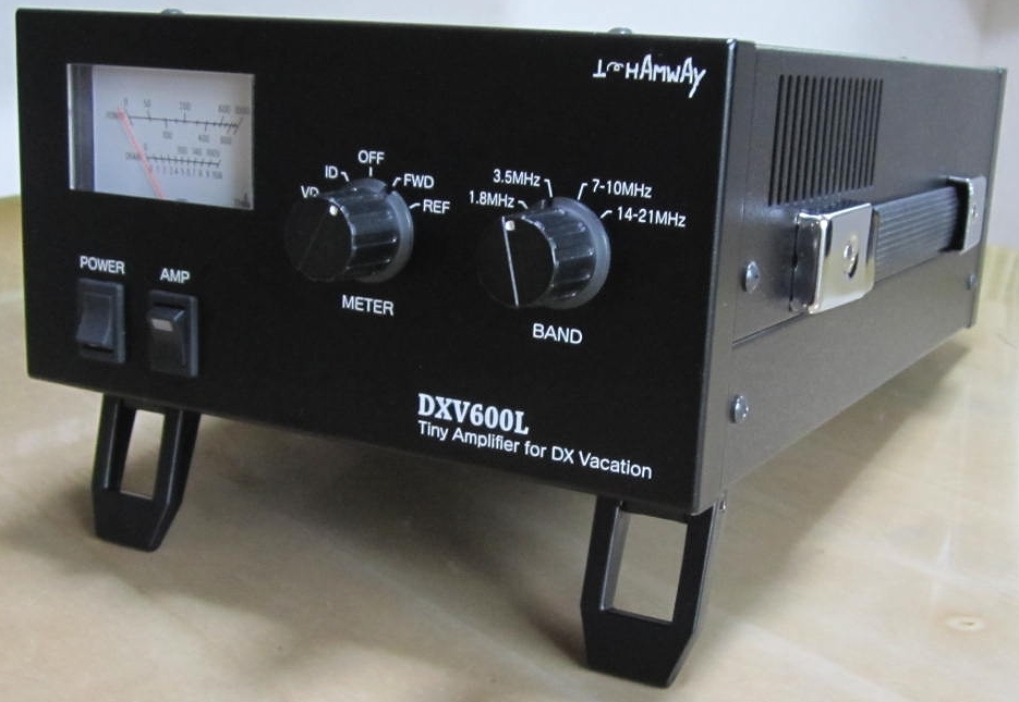 サムウェイ DXV600L HF600w リニアアンプ リニアアンプ DXV600シリーズ