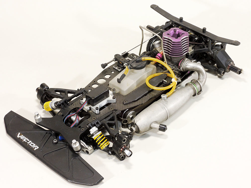 ラジコン エンジン サーパント ベクター ハチイチレーシング 中古 ジャンク