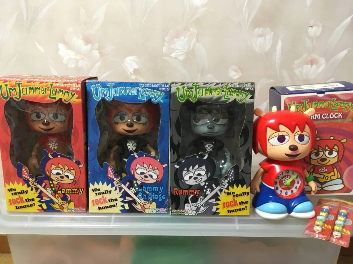 ウンジャマラミー Um Jammer Lammy フィギュア パラッパラッパー