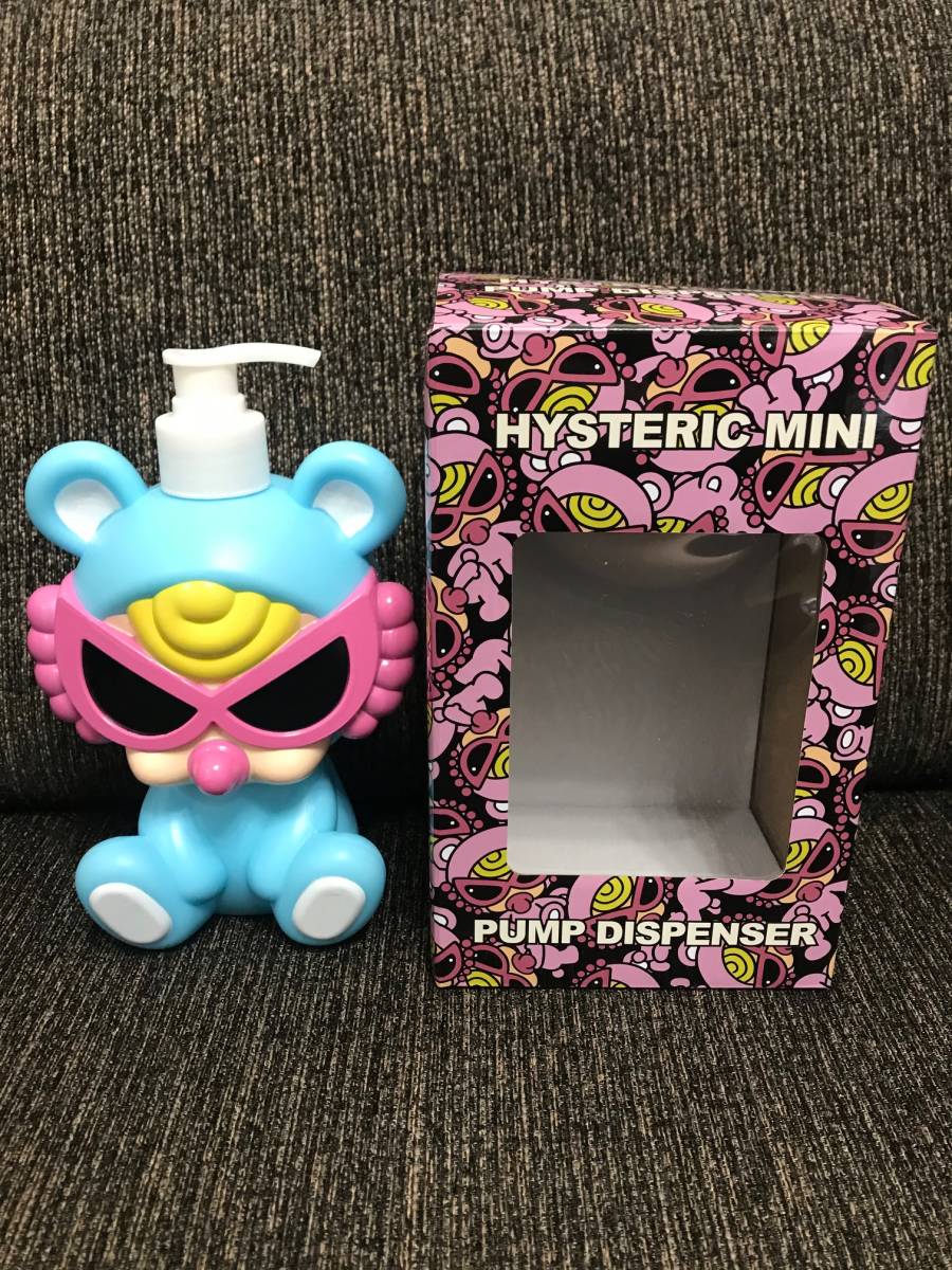 ヒステリックミニノベルティシャンプーボトル