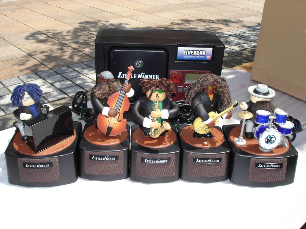 リトルジャマー プロ 6体セット ROMカートリッジ等付付属 jazz演奏