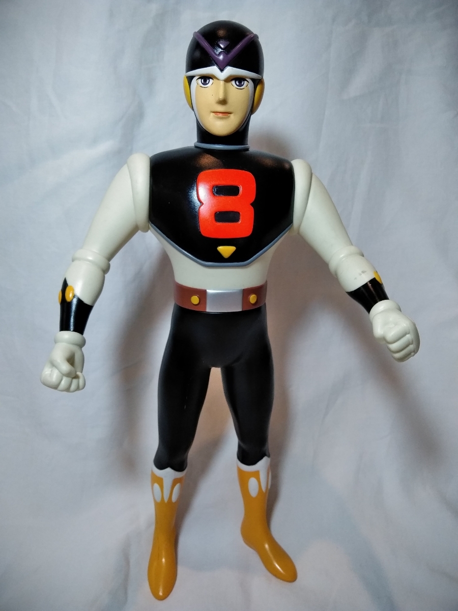 ビリケン ソフビ エイトマン 8マン ビリケン ソフビ エイトマン 8マン