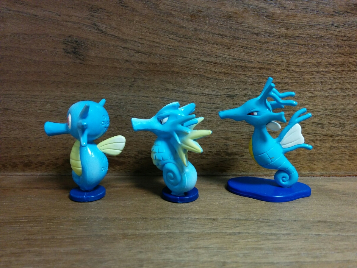 ポケモンフィギュア キングドラ ポケモン モンコレ キングドラ