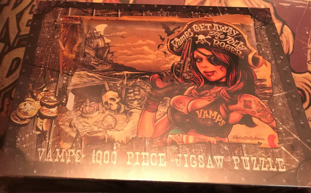 未開封品 VAMPS ロッキンジェリービーン 1000ピース ジグソーパズル