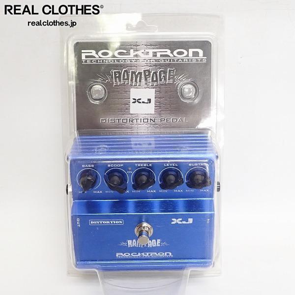 ROCKTRON RAMPAGE ディストーションエフェクター Rocktron Rampage XJ