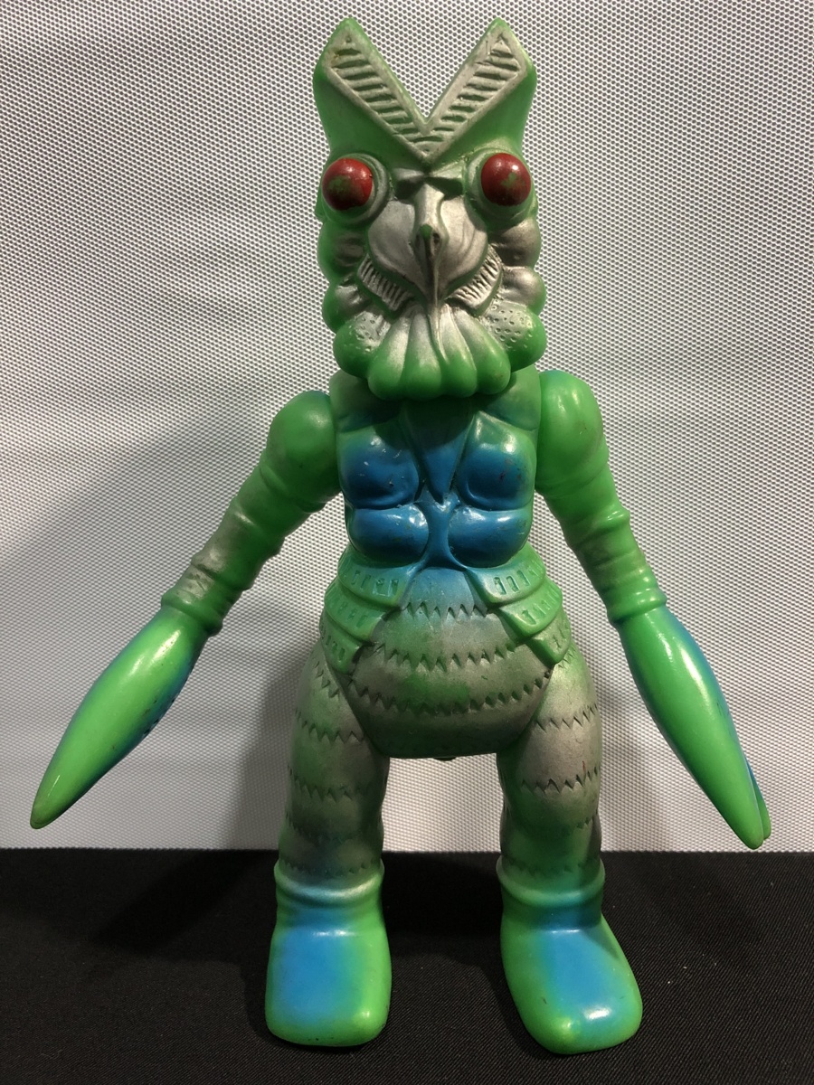 ブルマァク バルタン星人 ソフビ 当時物 スタンダードサイズ