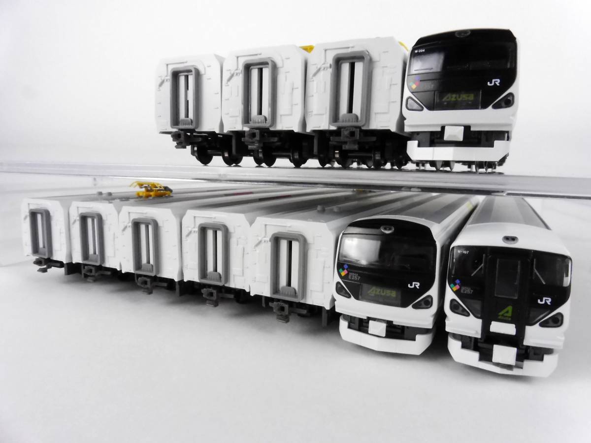 KATO E257系0番台 ジャンク品 KATO E257系0番台 ジャンク品 KATO E257