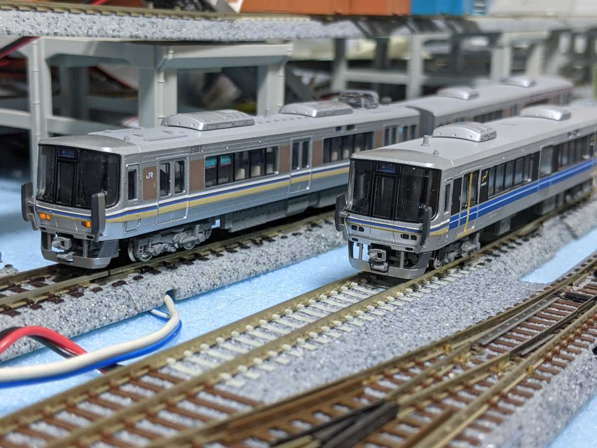 加工品】 KATO 223系1000番台+ 225系 Aシート 12両セット 加工品