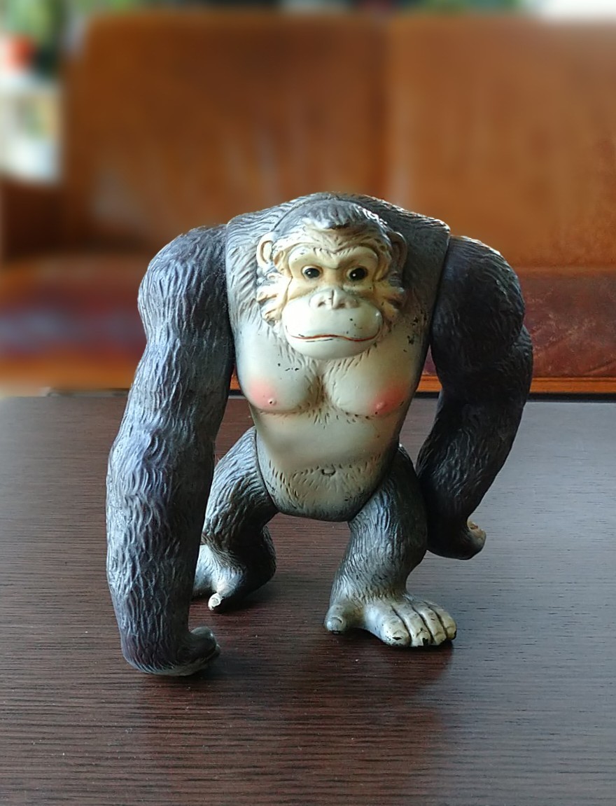 キングコングソフビ