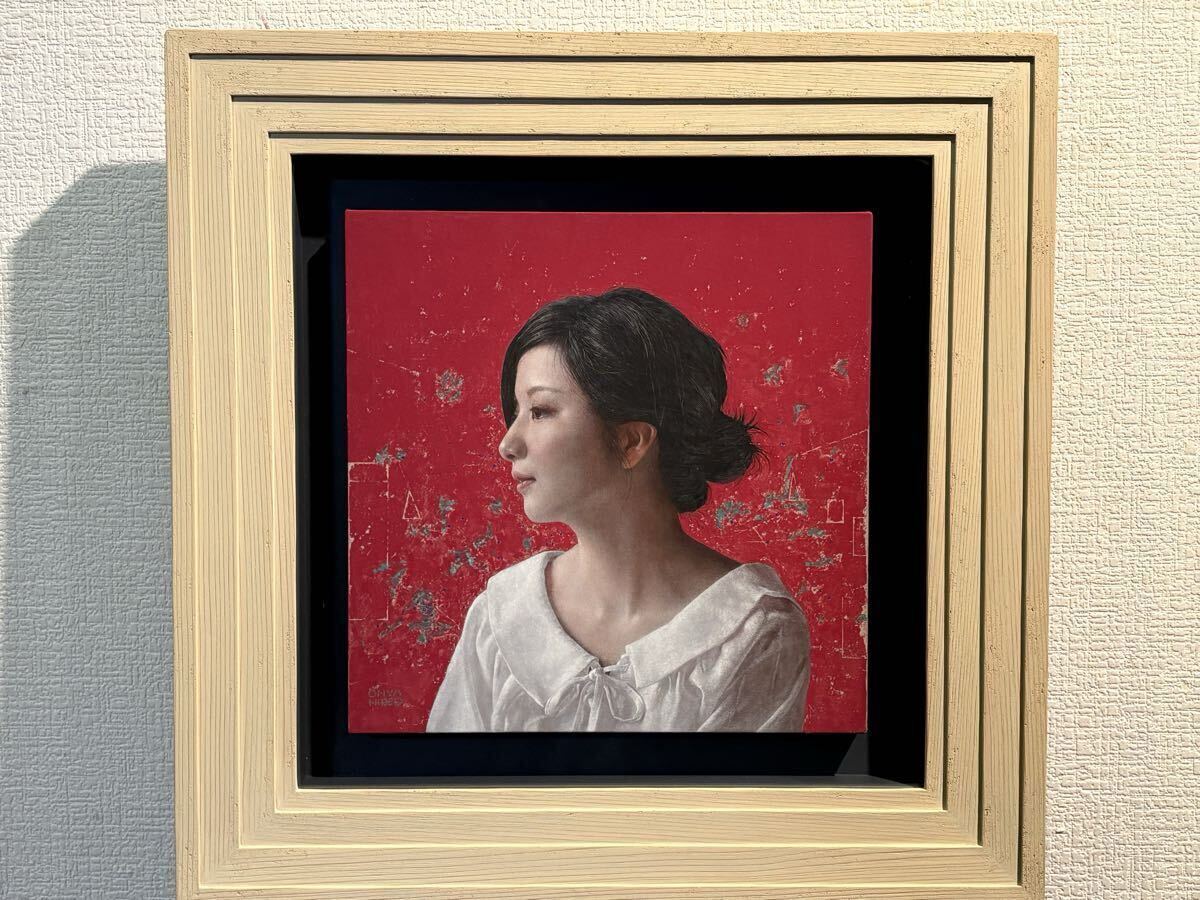 真作】【WISH】萩原義雄 「静物」15号 大作 油彩 1989年作 ◇写実名品