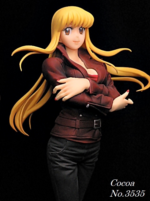 セール こち亀ギャルズ 秋本麗子 完成品フィギュア メガハウス こち亀