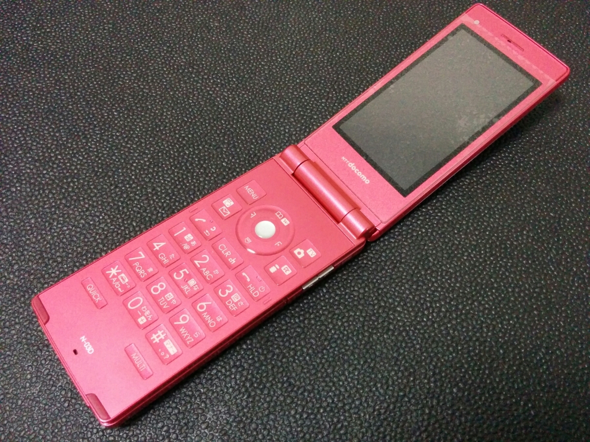 希少】docomo STYLE series P-03D FOMA ピンク docomo STYLE series P