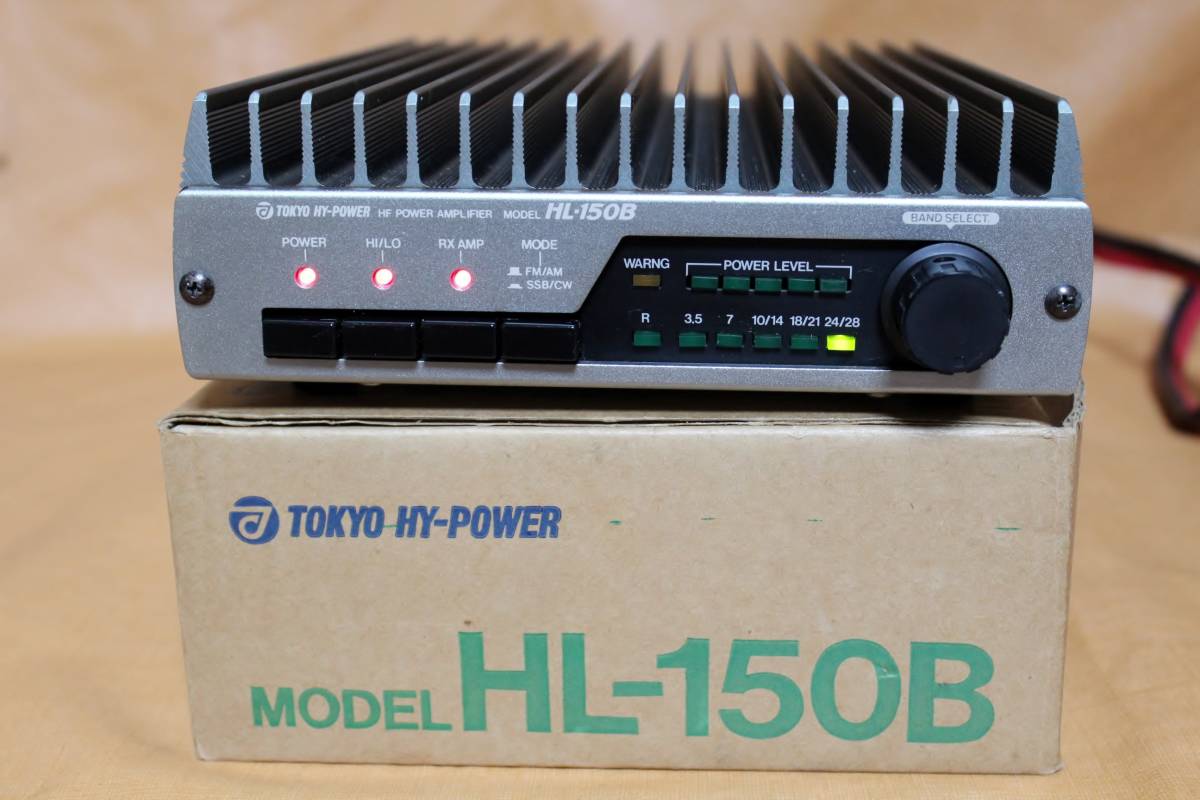 東京ハイパワーHL-82V 東京ハイパワー 144MHz オールモード リニア