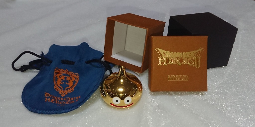 ドラゴンクエストⅨ メタリックモンスターズ スライム ゴールドver