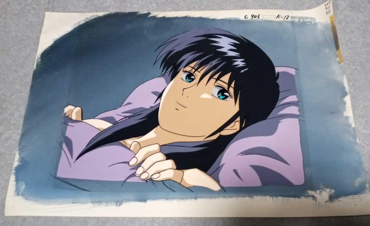 新きまぐれオレンジロード映画パンフレット・チラシ2種・セル画セット