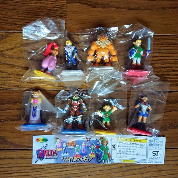 ゼルダの伝説 時のオカリナ ミニリアルフィギュア ゼルダの伝説 時の