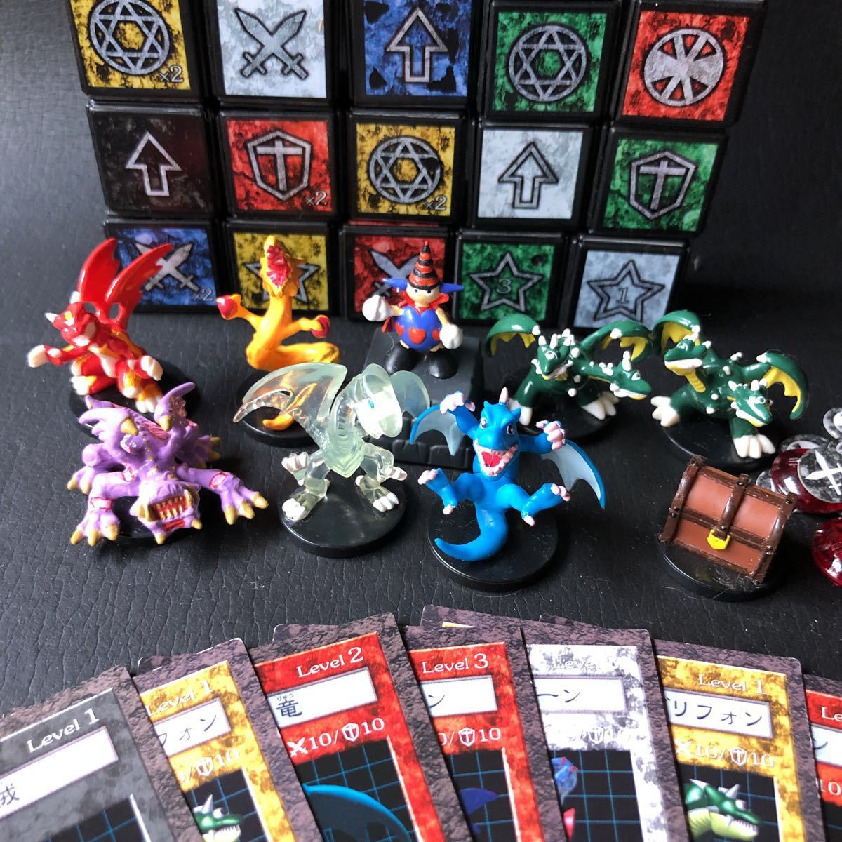 遊戯王 ダンジョンダイスモンスターズ アウトレット カード まとめ売り