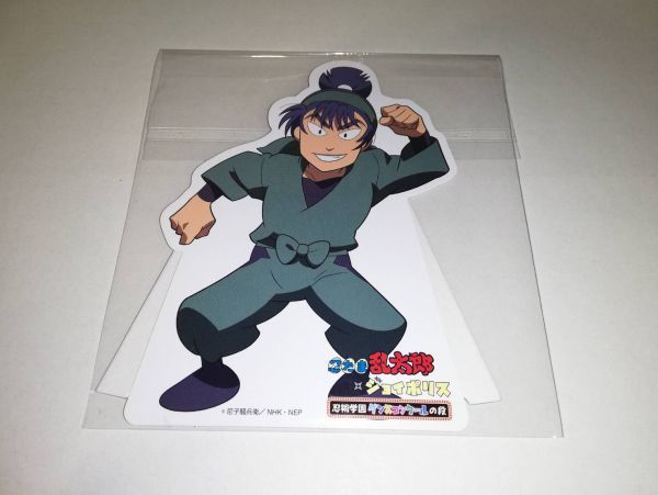 忍たま乱太郎 食満留三郎 ミニスタンドPOP ジョイポリス