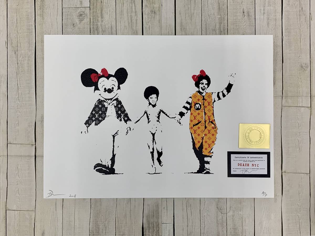 burton 希少！本物！2018年 世界限定100枚 DEATH NYC マイケル