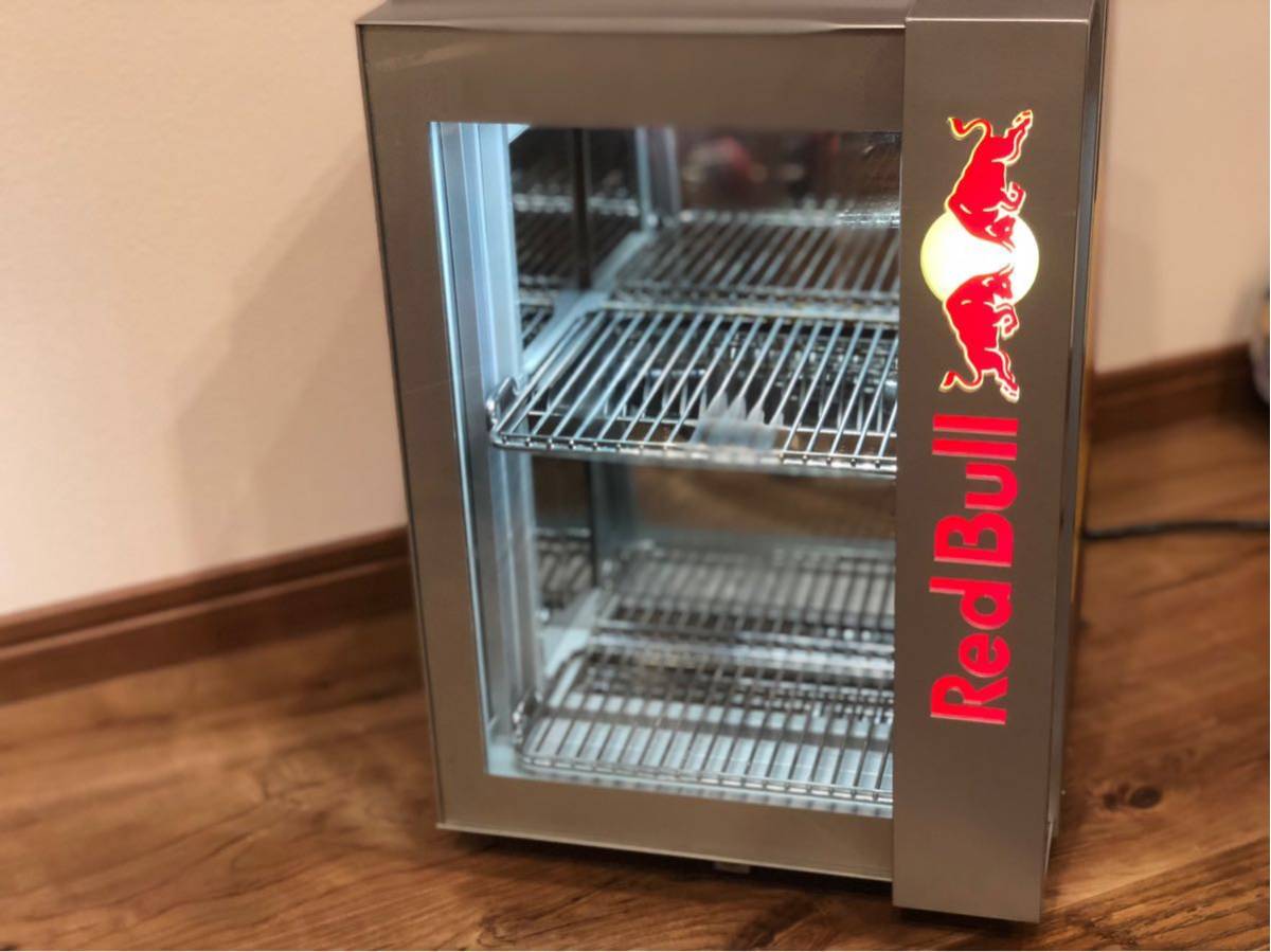 レッドブル 冷蔵庫 新品未使用 REDBULL 非売品 新品未使用 レッドブル
