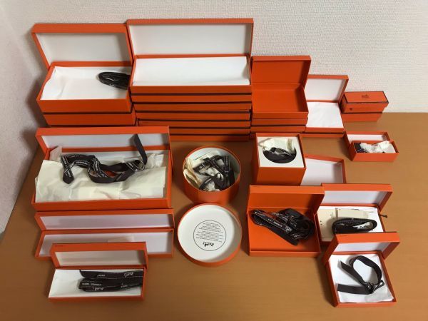 美品エルメス空箱など数十点 直引渡しのみ
