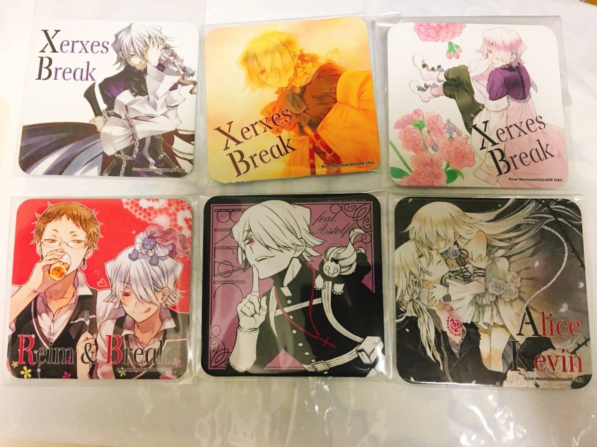 PandoraHearts パンドラハーツ カフェ コースター ポストカード