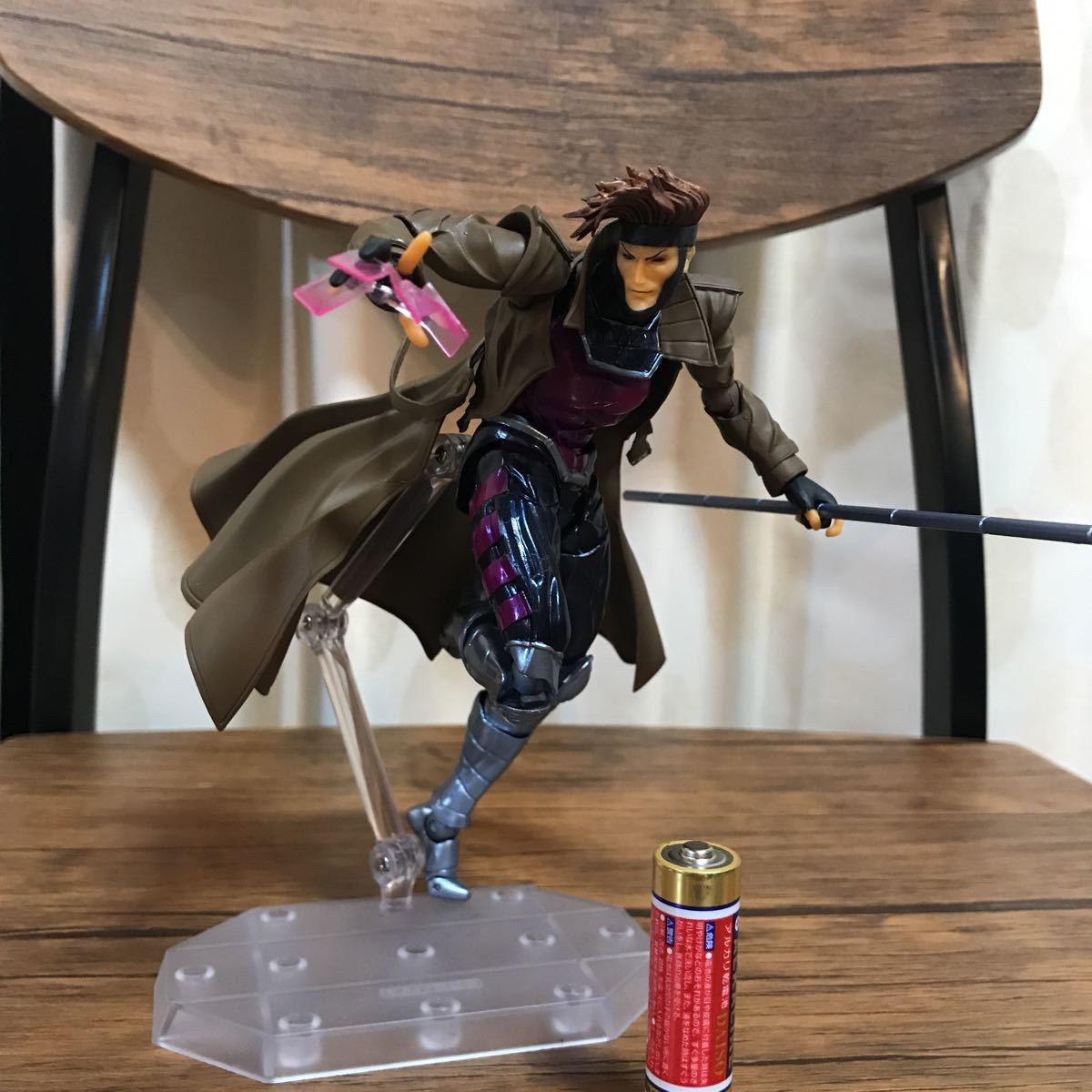 新品未開封 アメイジング・ヤマグチ 012 ガンビット リボルテック